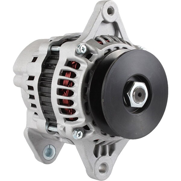 Aftermarket NEW 50 Amp Alternator Fits Ford 1630 Tractor 1996 1997 1998 1999 A7TA0483A ELV40-0470 - main